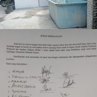 Pembangunan Dapur Umum Program Makan Bergizi Gratis di Lubuk Linggau Tutup Akses Jalan Warga